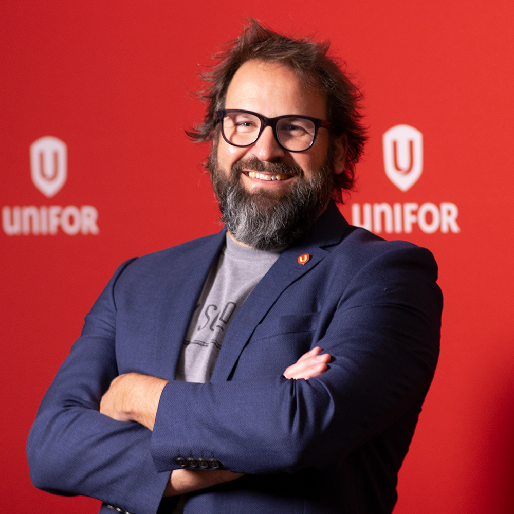 Olivier Carrière souriant