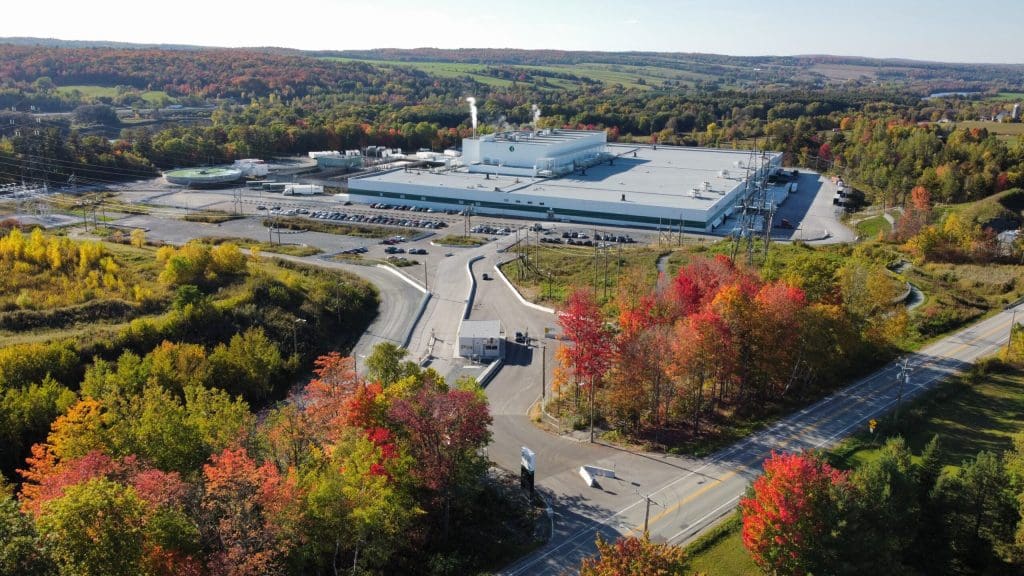 usine Kruger Sherbrooke
