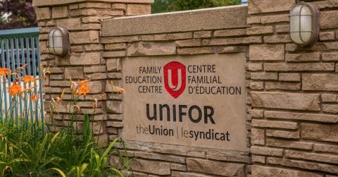 Centre familiale unifor - Signe logo