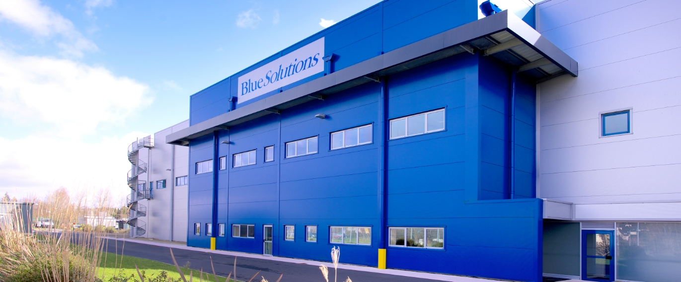Blue Solutions Canada - Boucherville, Québec