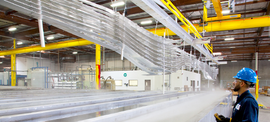 usine chez PCC Aérostructures Dorval Inc
