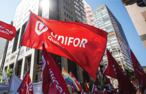 Une entente unanime et un nouveau départ pour les membres d’Unifor au 107.7 FM de Sherbrooke