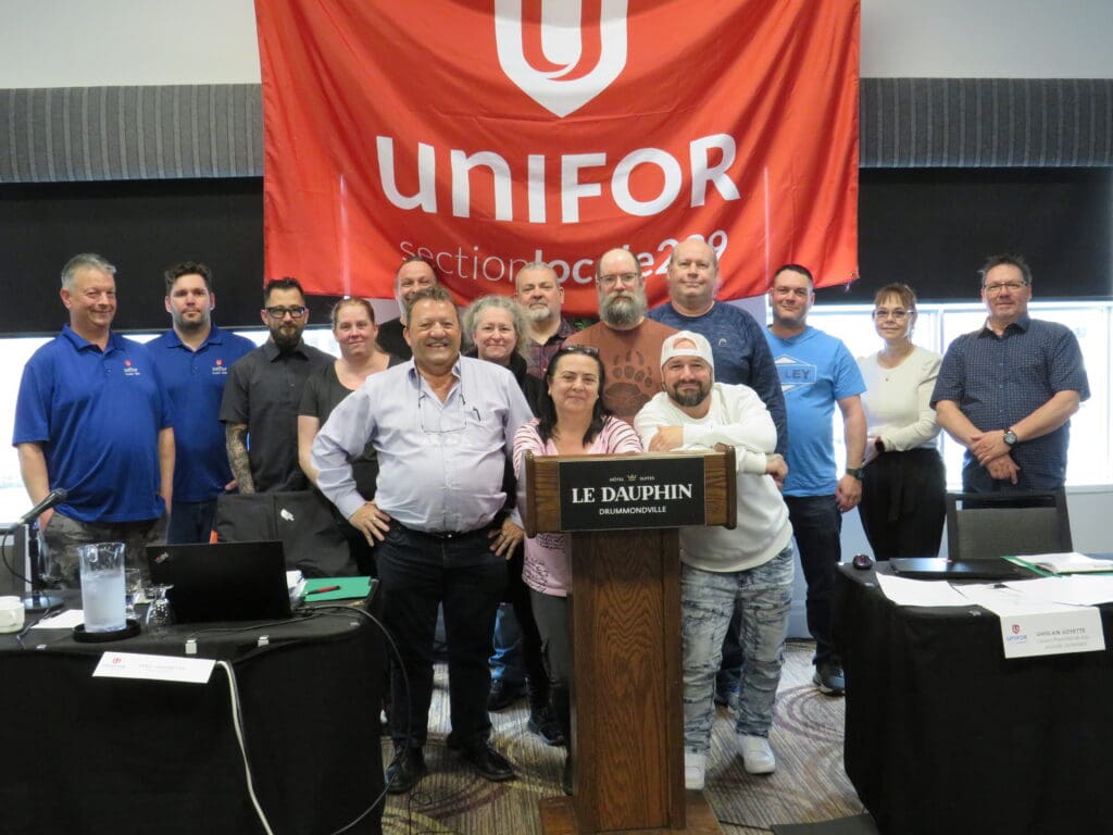 Congrès annuel de la section locale 299 d’Unifor
