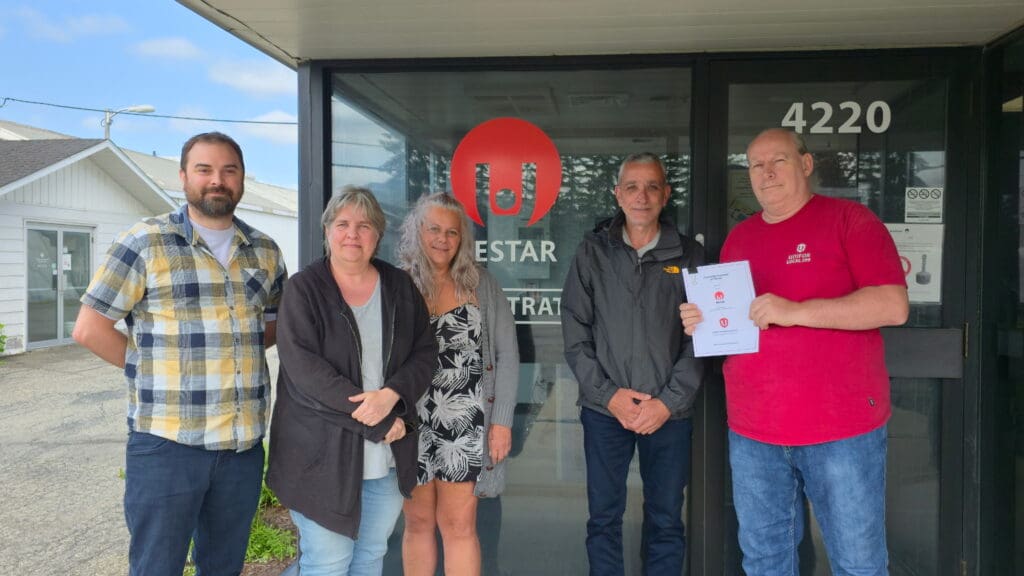 Entente de principe acceptée chez Bestar Sherbrooke