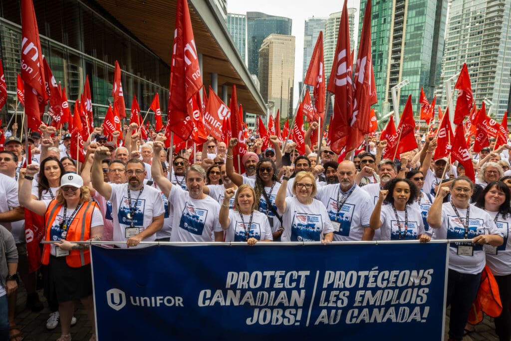 Retour sur le Congrès statutaire d’Unifor 2025