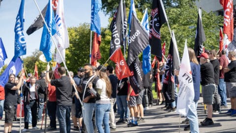 Lettre d’Unifor aux employeurs au sujet de l’opposition au projet de loi 3 du gouvernement du Québec