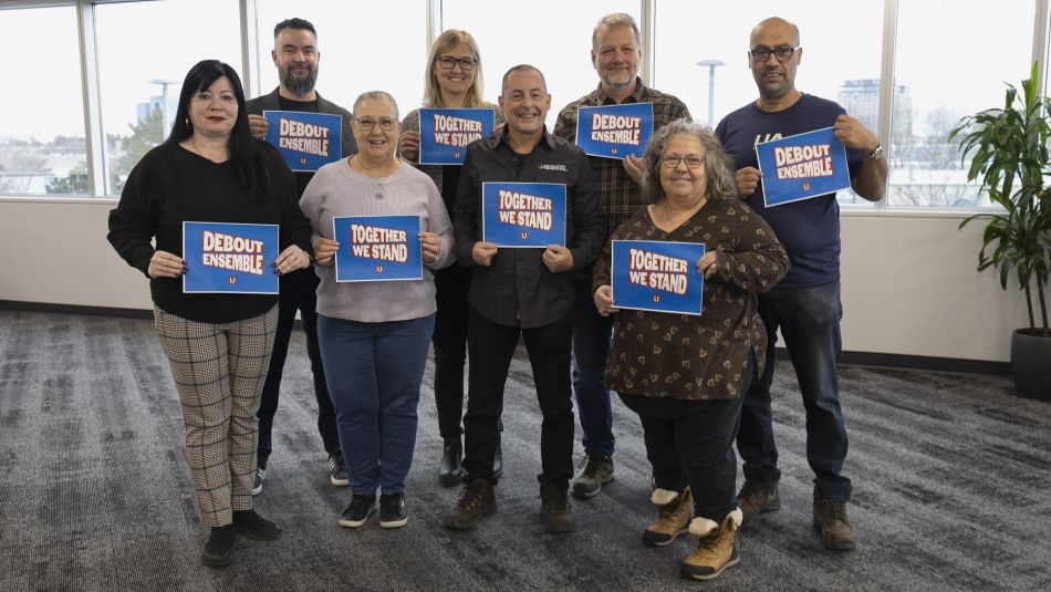 Le personnel de bureau de Bell obtient des gains salariaux et des mesures de protection d’emploi dans la nouvelle convention collective