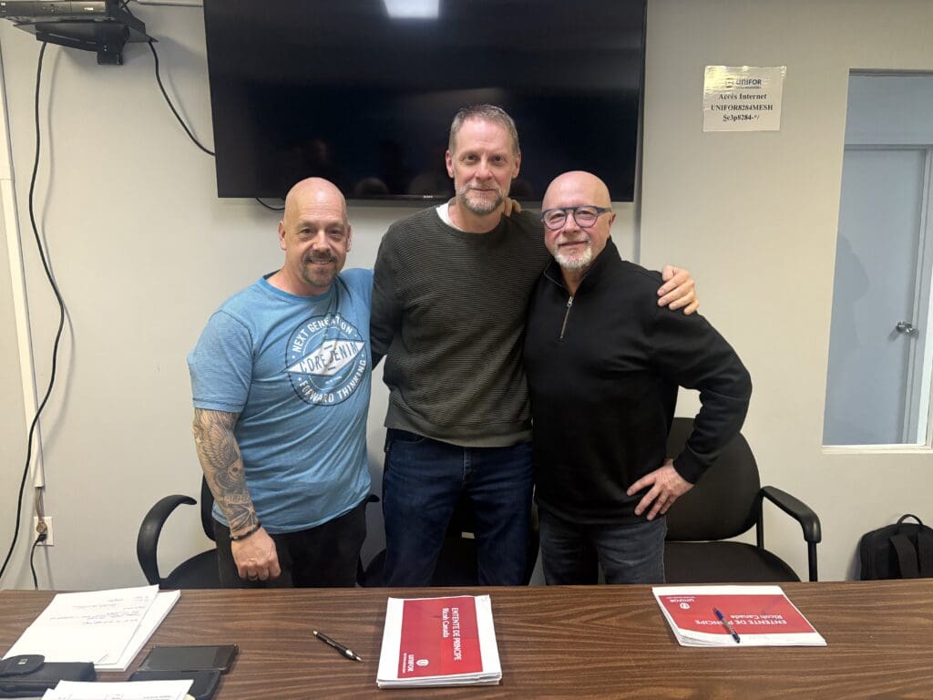 Les membres de l’unité Ricoh ratifient une nouvelle convention collective de trois ans