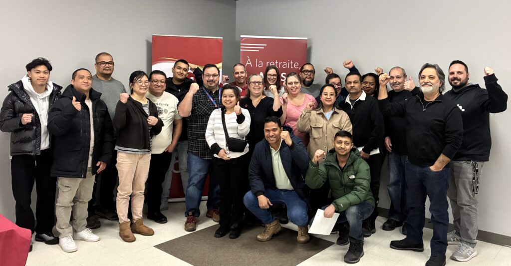 Les membres de FACC Solutions  ratifient leur nouvelle convention collective à 81 %